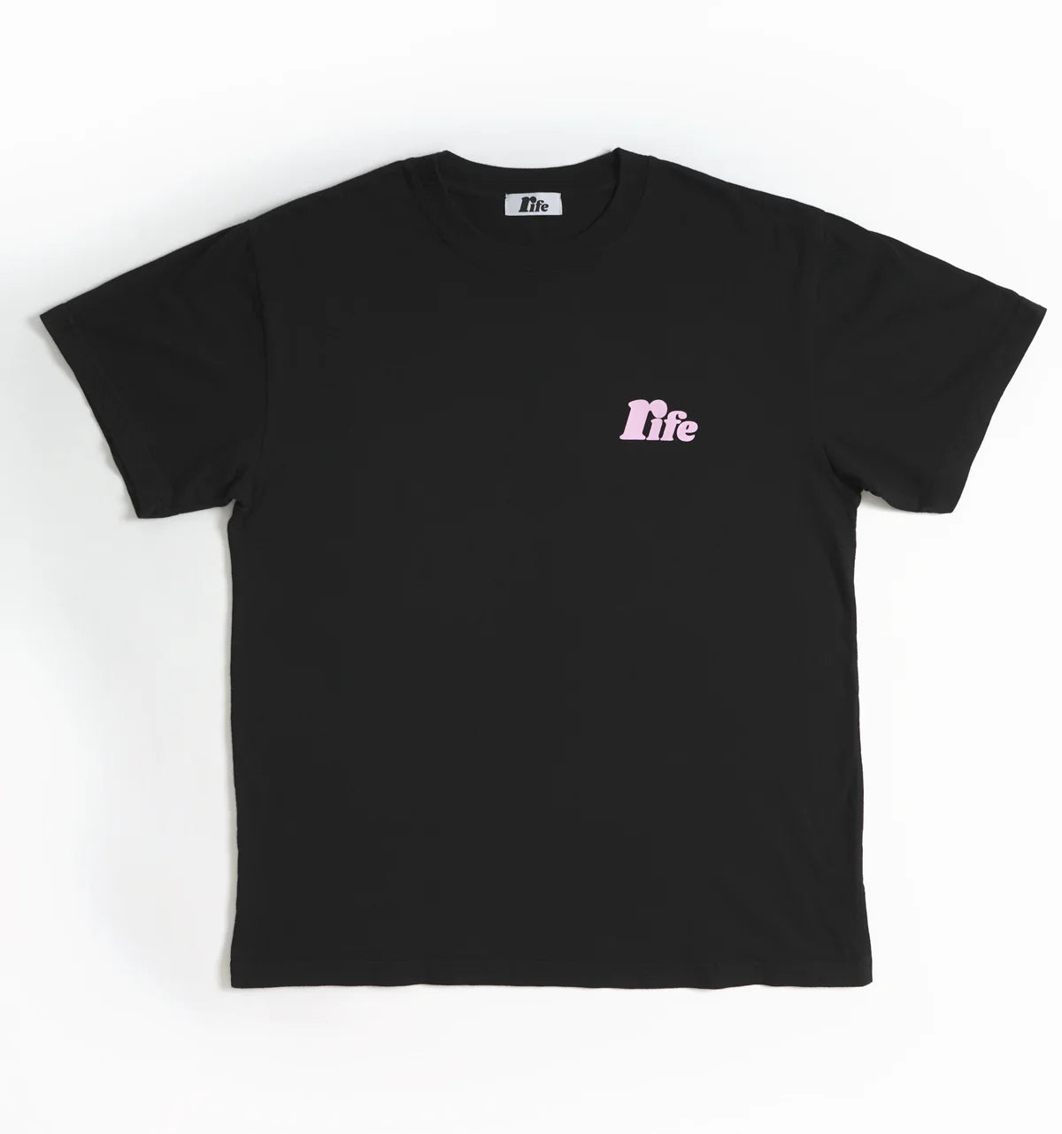 Rife Comedy Club T-Shirt (Black/Pink)
CLUB RIFE
$45.00