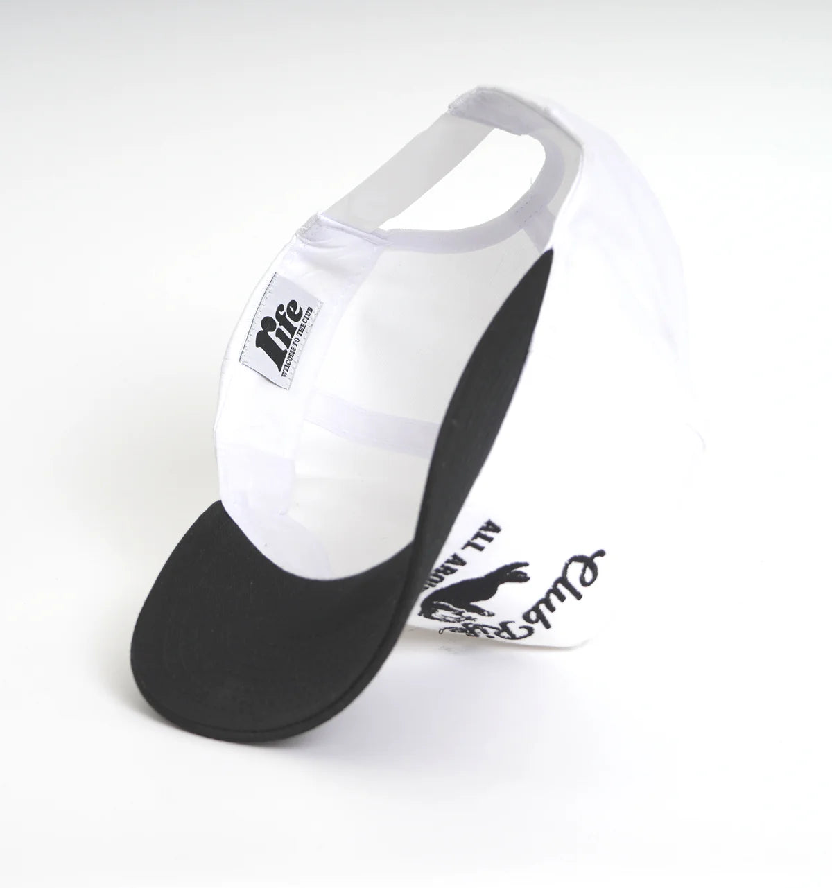 Club Rife Otter Logo Hat (White/Black)
CLUB RIFE