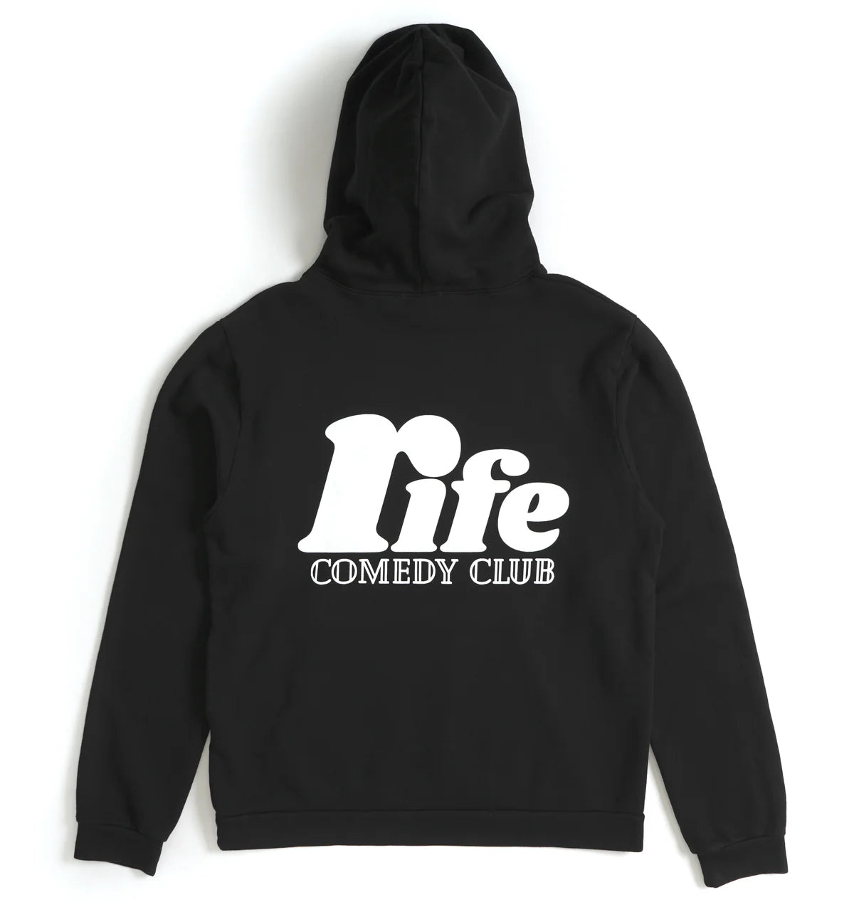 Rife Comedy Club Hoodie (Black)
CLUB RIFE